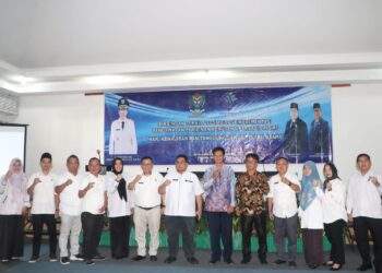 Sekda Yulius : Jangan Banyak Bicara Penghargaan Tapi Fokus Ke Hasil