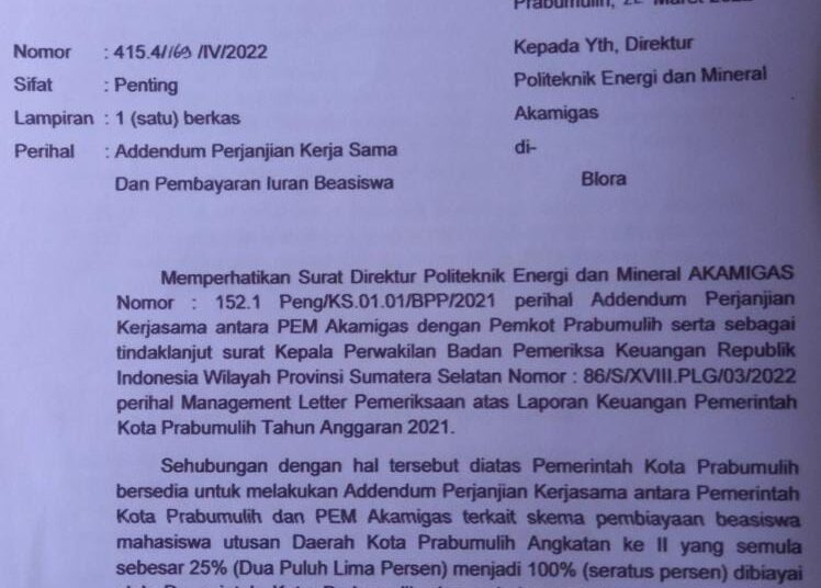 Kecewa Dengan Pemerintah Kota Prabumulih Siswa dan Wali Gelar Aksi Demo