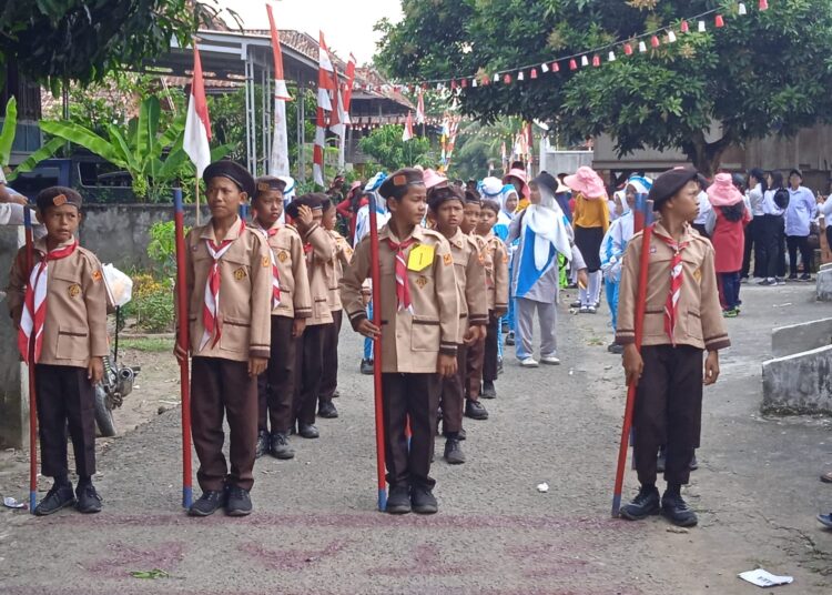 Antusias Warga Penangiran ikut meriahkan HUT RI Yang Ke – 78