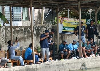 Menyambut Hari kemerdekaan Management dan Staf PT PAMA Gelar Mancing Bersama di Kolam Pemancingan Alfat