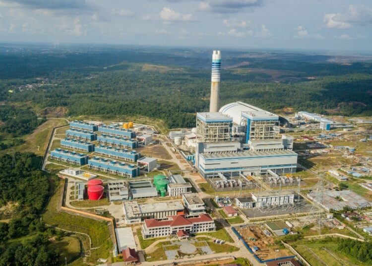 PLTU Sumsel-8 Resmi Beroperasi Secara Komersial