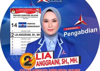 Lia Anggraini SH MH Kampanye Di Sambut Dengan Antusias Masyarakat Semende Darat Laut