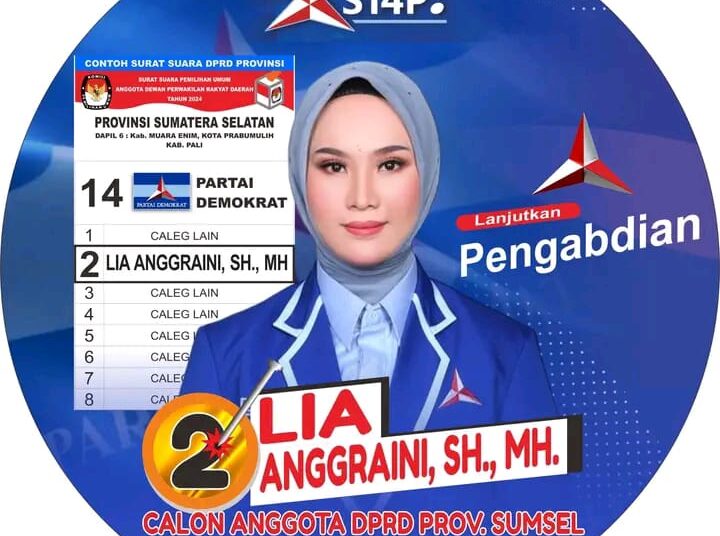Lia Anggraini SH MH Kampanye Di Sambut Dengan Antusias Masyarakat Semende Darat Laut