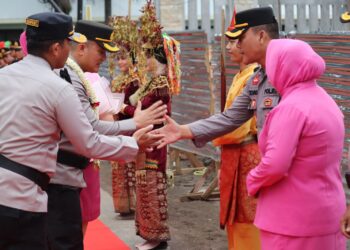 Apel Penyambutan dan Pelepasan, Kapolres Muara Enim