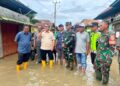 Cepat Tanggap Pj Bupati  Tinjau Warga Terdampak Banjir dan Salurkan Bantuan  Bencana