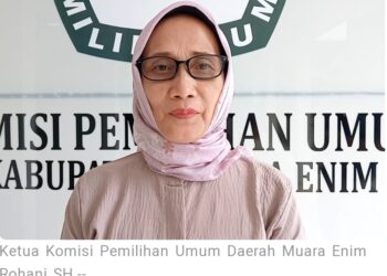 KPUD Muara Enim Akan Gelar Pleno Rekapitulasi Suara, Dimulai 1 Maret 2024