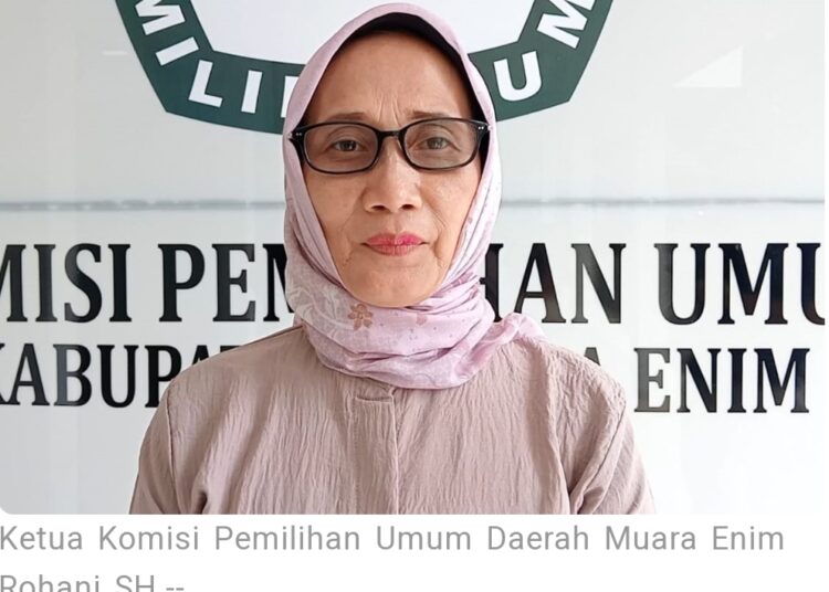 KPUD Muara Enim Akan Gelar Pleno Rekapitulasi Suara, Dimulai 1 Maret 2024