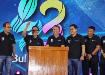 Pj. Bupati Hadiri Puncak Perayaan Hut PTBA ke-43