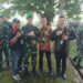 Dukungan Personil Pasukan Pam VVIP Kunker Presiden RI  , Yonif 141 / AYJP Ikut Gelar Pasukan