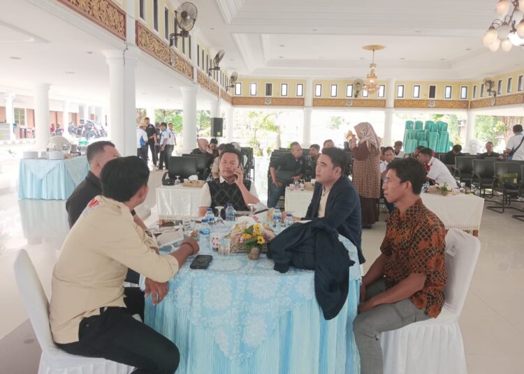 PJ Bupati Muara Enim Membuka Acara Pelatihan Wartawan dan Wartawati Dalam Menggunakan Teknologi