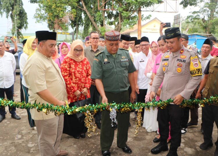 Dihari Puasa Pertama, Sekda Resmikan Pasar Ramadan 1445 Hijriah