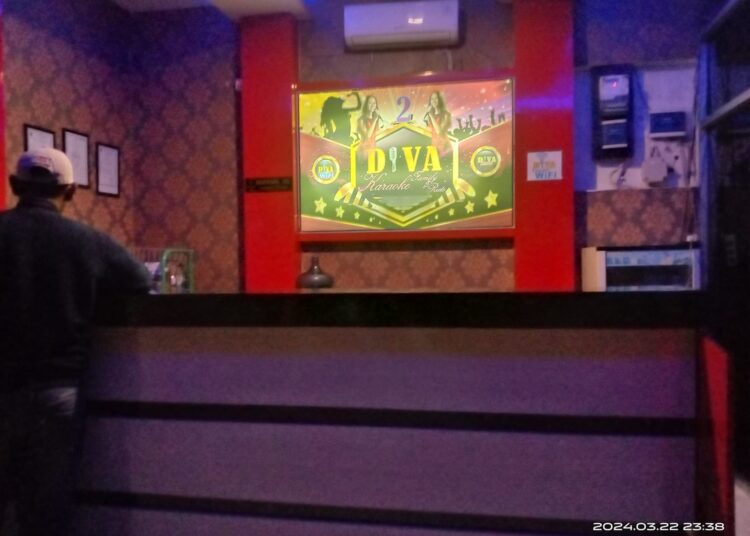 Merasa Kebal Hukum dan Ogah ogahan Owner Karaoke Diduga masih menjalankan Bisnisnya di Bulan Suci Ramadhan