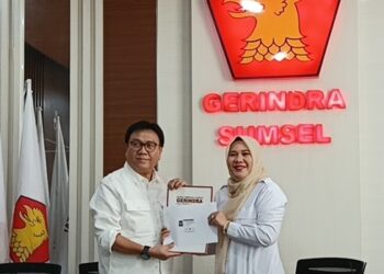 Partai Pemenang Pemilu Gerindra Tugaskan Kepada HNU Untuk Maju di Pilkada Muara Enim