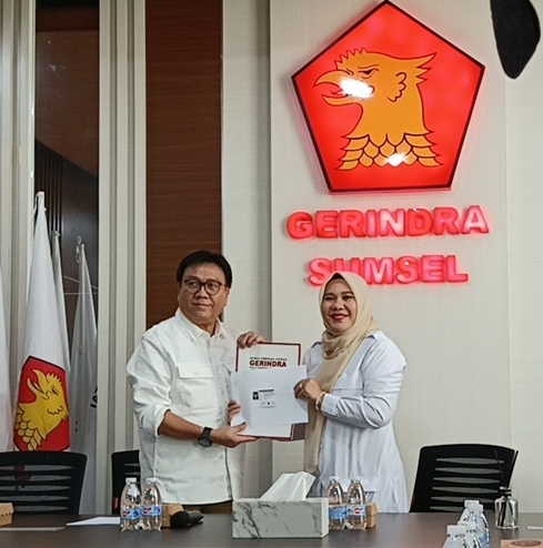Partai Pemenang Pemilu Gerindra Tugaskan Kepada HNU Untuk Maju di Pilkada Muara Enim