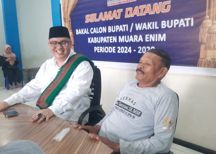 Nasdem Utamakan Kader Balon Bupati Muara Enim