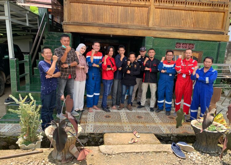 Pihak PGE ( Pertamina Geotermal Energi ) Klarifikasi Terkait Berita yang di Terbitkan  Atas dugaan Limbah Yang Berasal dari PGE