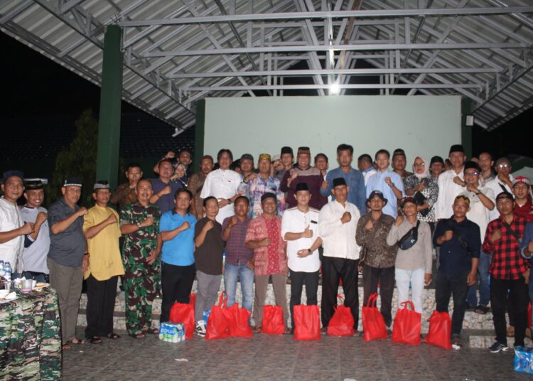 Dandim 0404 Muara Enim Jalin Silaturrahmi dengan Wartawan