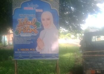 Dukungan Terus  Berdatangan  Untuk Ir Holda MSI