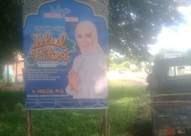 Dukungan Terus  Berdatangan  Untuk Ir Holda MSI