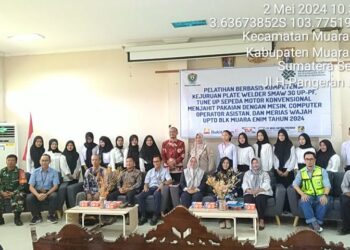 Balai Latihan Kerja (BLK) Kabupaten Muara Enim Adakan Pelatihan Kompetensi