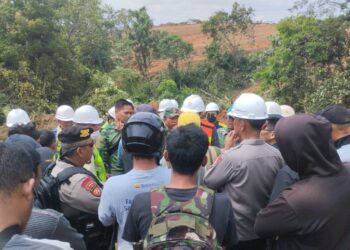 Warga Rencanakan Aksi Besar-Besaran Diduga PTBA garap Lahan Tak berizin