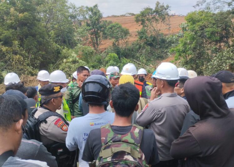 Warga Rencanakan Aksi Besar-Besaran Diduga PTBA garap Lahan Tak berizin