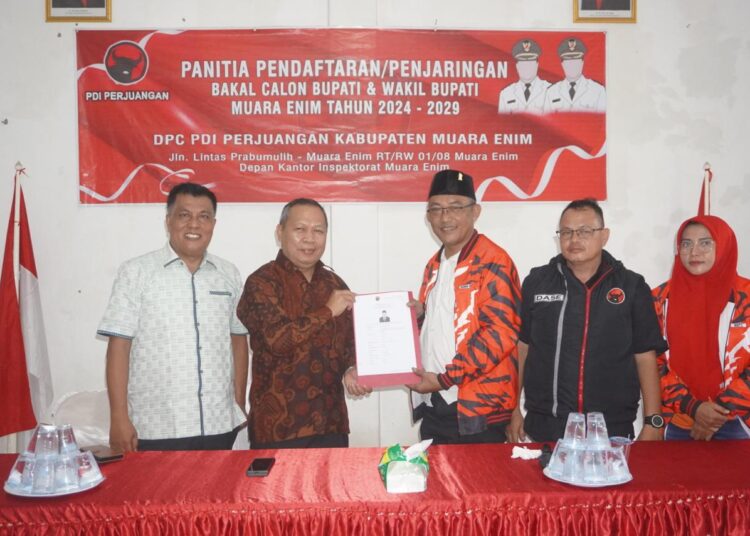 Ramlan Holdan Penuhi Syarat Calon Bupati Muara Enim