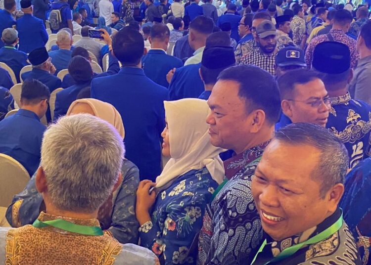 Hadiri Rakornas PAN, Balon Bupati Muaraenim Ramlan Holdan Berharap Bisa Berkoalisi