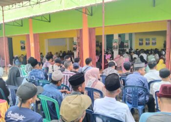 Hari ini Rahol Bacabup Muaraenim Dikepung Warga Gelumbang Ini Penyebabnya