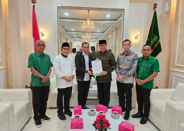 Dapat Rekom DPP Partai Persatuan Pembangunan ( PPP ) Dapat dipastikan HNU Maju Pilkada di Kabupaten Muara Enim
