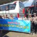Kendaraan Umum di Cek, Polisi dan Dinas Perhubungan Kudus Turun Antisipasi Kerawanan !! Bus Pariwisata di Cek Polisi dan Dishub Kudus