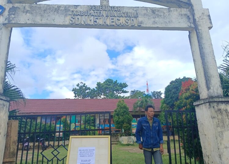 Sikap arogan seorang kepala sekolah SD 15 sambangi orang tua Nopri Hartono wartawan selidikkasus. com