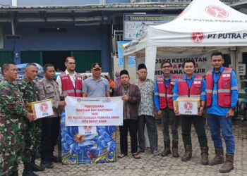 Dari Hari Pertama Hingga Hari ke empat PT PPA Masih Salurkan Bantuan dan Evakuasi Korban Banjir