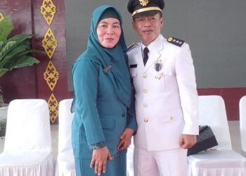 Hasbullah Yusuf, Resmi Menjabat Camat di Semende Darat Laut