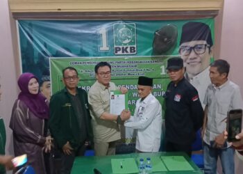 HNU Kembalikan Formulir Pencalonan Bupati di Beberapa Partai Politik