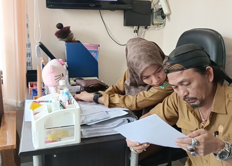 Mediasi Sengketa Lahan, Lin Marni Tidak Mampu Tunjukkan Posisi Lahan berdasarkan sertifikat.