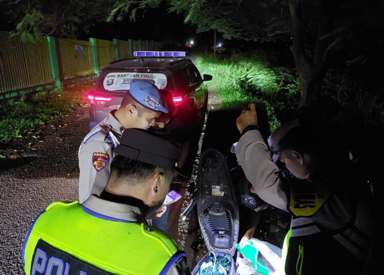 Polres Muara Enim dan Polsek Jajaran Terus Tingkatkan KRYD Jelang Pilkada 2024