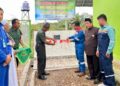 PT Pertamina Geothermal Energy Tbk Area Lumut Balai Salurkan CSR Bantuan Sumur Bor dan Tempat Wudhu di Pondok Pesantren Al-Haramain Pulau Panggung