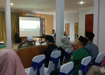 Bawaslu Kabupaten Muara Enim Gelar Sosialisasi Pengawasan Partisipatif Masyarakat