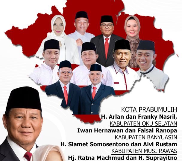 Gerindra Keluarkan Surat Rekomendasi Lima Nama Calon Kepala Daerah Untuk Pilkada 2024
