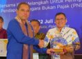 Diskominfo-SP Muara Enim Raih TVRI Sumsel Awards 2024: Mitra Kerja Sama Terbaik PNBP 2023