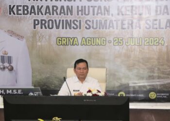 Siaga Karhutla, Pj. Bupati Aktifkan 5 Posko dan Peringatkan Warga Tak Bakar Lahan