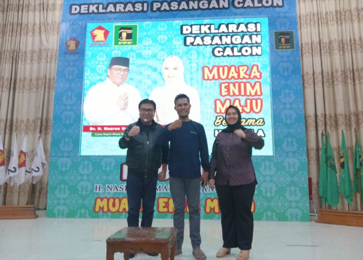 Ketua Tim Pemenangan Bahran Nazip Bubar dan Pindah Dukungan Dengan HNU – LA