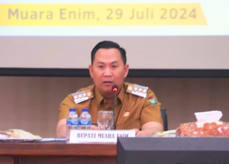 Pimpin Rakor Seluruh OPD, Pj. Bupati Minta ASN Fokus Tingkatkan Kinerja dan Jaga Netralitas