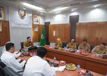 Pemkab. Muara Enim dan Perum Bulog Siap Hadirkan Tunjangan Beras Bagi ASN