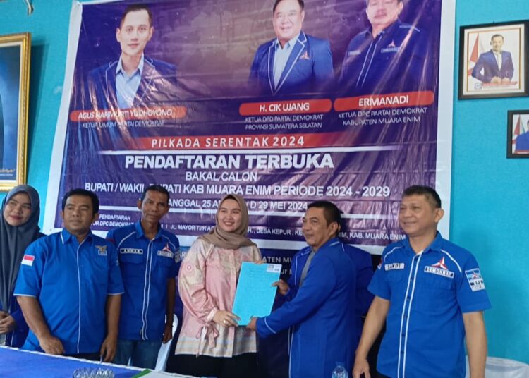 Sejumlah Pengurus Demokrat Muara Enim Mendukung Memenangkan HNU-LIA