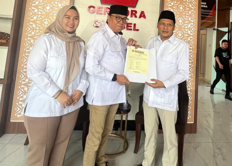 Berbekal B1 KWK Dari Partai Gerindra dan PPP HNU-LIA Calon Bupati dan Wakil Bupati Muara Enim Siap Calonkan diri Sambut Pilkada