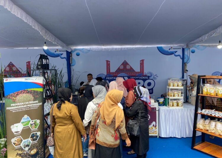 Kolaborasi Pertamina Perkuat UMKM Se-Sumatera Selatan di SMEXPO 2024: PGE Lumut Balai Angkat Potensi Ekonomi Daerah