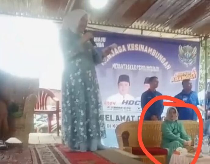 Oknum ASN dan BPD Talang Tinggi Kecamatan Muara Payang Diduga Jadi Sorotan karena Terlibat Politik Praktis dalam Pilkada Lahat