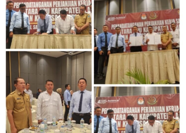 **KPU Kabupaten Lahat dan Kejaksaan Negeri Lahat Jalin Kerja Sama dalam Pengawasan Pilkada 2024**